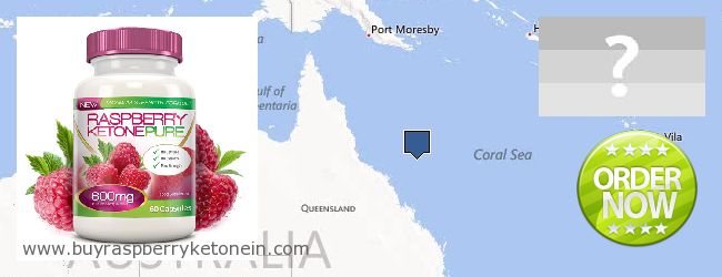 Dove acquistare Raspberry Ketone in linea Coral Sea Islands
